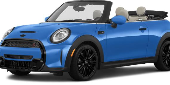 MINI COOPER CONVERTIBLE 2023 WMW43DL06P3P56871 image